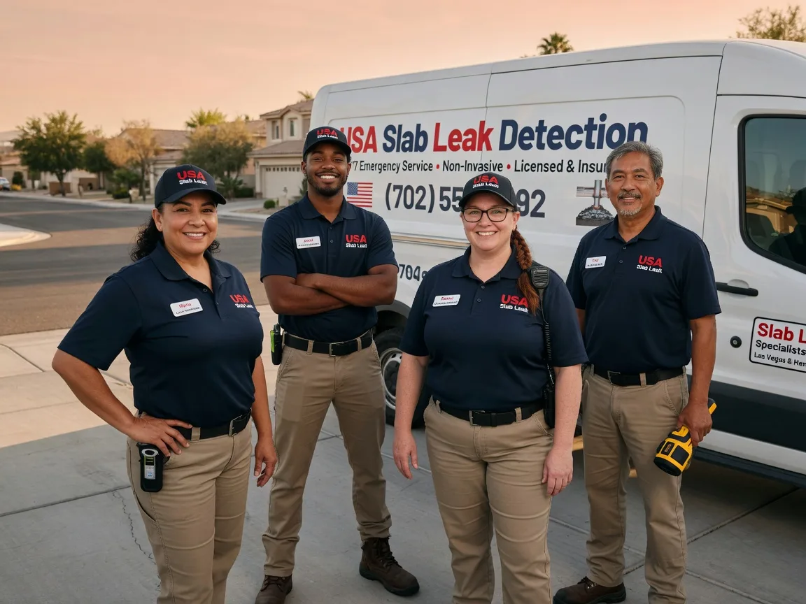 Slab Leak Repair company in Irvine, CA